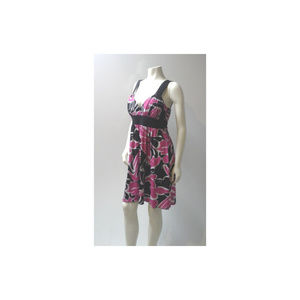 Floral Summer Boho Halter Knee Length Dress